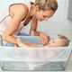 Набір Stokke Flexi Bath Ванночка складна та адаптер Зелений (531508) - зображення 7