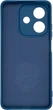 Чехол для смартфона OPPO A3 4G/A3x 4G/A40m 4G ArmorStandart ICON Dark Blue Camera cover (ARM89238) - изображение 2