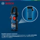 Токоизмерительные клещи Bosch GMC 600-15 (0601077600) - изображение 6