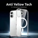 Чехол для смартфона Intaleo Clear MagSafe для Apple iPhone 16 Plus Transparent (1283126609633) - изображение 4