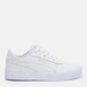 Женские кеды кожаные низкие Puma Carina 2.0 38584902 40.5 (7UK) 26 см Puma White-Puma White-Puma Silver (4065449411738) - изображение 1