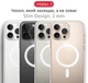 Чехол для смартфона Apple iPhone 16 Pro Max Intaleo Clear MagSafe Transparent (1283126607929) - изображение 2
