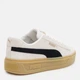 Женские кеды низкие Puma Smash Platform v3 SD 39194201 37.5 (4.5UK) 23.5 см Pristine-Puma Black-Puma Gold (4065453599323) - изображение 5