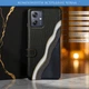 Чохол книжка Stenk Premium для Motorola Moto G54 Чорний (75665) - зображення 5