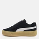 Женские кеды низкие Puma Smash Platform v3 SD 39194202 40.5 (7UK) 26 см Puma Black-Puma White-Puma Gold (4065453598678) - изображение 4