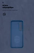 Чохол для смартфона Tecno Spark 40 Pro 4G ArmorStandart ICON Dark Blue Camera cover (ARM87938) - зображення 4
