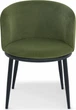 Комплект з 2-х обідніх стільців Bali Green forest velvet - изображение 3