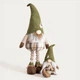 Figurka Homla Altin krasnal siedzący zielony 54 cm (5904183861210) - obraz 5