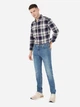 Рубашка хлопковая мужская Colin's CL1061370-PRP M Purple (8683197416865) - изображение 3