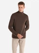 Гольф-водолазка мужская Colin's CL1064879BRW S Brown (8683197807601) - изображение 1
