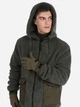 Куртка демисезонная Шерпа с капюшоном мужская Colin's CL1065880KHA S Khaki (CL1065880KHA_S) - изображение 3