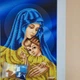 Набір для вишивання бісером картини ARHIBIS Українська Мадонна з немовлям, 30*42 см (В659) - зображення 4