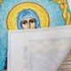 Набор для вышивки бисером иконы ARHIBIS Святая Мелания, 19*23 см (РІ-4145) - изображение 7