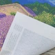 Набір для вишивання бісером картини ARHIBIS Лавандове поле, 29*39 см (НИК-1383) - зображення 4