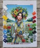 Набор для вышивки бисером картины ARHIBIS Украиночка, 30*42 см (В593) - изображение 9