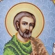 Набір для вишивки бісером ікони ARHIBIS Святий Петро, 19*23 см (РІ-4125) - зображення 8