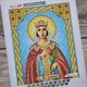 Набор для вышивки бисером иконы ARHIBIS Святая Александра, 19*23 см (РІ-4113) - изображение 2