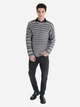 Джемпер мужской Colin's CL1065907-MGA M Gray (8683197897183) - изображение 3