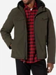 Куртка демисезонная с капюшоном мужская Levi's 588372182 XXL Зеленая (1159804843) - изображение 1
