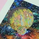Набор для вышивания бисером картины с космосом ARHIBIS In space, 27*37 см (СЛ-3420) - изображение 3