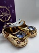 Фигурка с камнями Swarovski Башмачки для мальчика 5,5 см 160573 - изображение 2