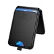 Пошуковий трекер HOCO E91I Tiger smart anti-lost magnetic card holder IOS Black - изображение 2