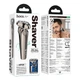 Электробритва HOCO Three-head shaver HP39 |60min| Grey - изображение 8