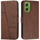 Чехол-книжка с застежкой UniCase Jet Cover для Motorola Moto G06 / G06 Power - Brown - изображение 1