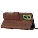 Чехол-книжка с застежкой UniCase Jet Cover для Motorola Moto G06 / G06 Power - Brown - изображение 2