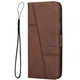 Чехол-книжка с застежкой UniCase Jet Cover для Motorola Moto G06 / G06 Power - Brown - изображение 4