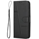 Чехол-книжка с застежкой UniCase Jet Cover для Motorola Moto G06 / G06 Power - Black - изображение 4