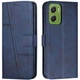 Чехол-книжка с застежкой UniCase Jet Cover для Motorola Moto G06 / G06 Power - Blue - изображение 1