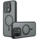Защитный чехол Deexe Matte Skin with MagSafe для OnePlus 15 - Black - изображение 1
