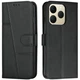 Чехол-книжка с застежкой UniCase Jet Cover для Realme 15T - Black - изображение 1