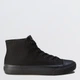 Жіночі кеди високі Calvin Klein 275506068 39.5 Чорні (1159787166) - зображення 1