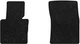 Ворсові килимки EVAtech Premium в салон авто для Land Rover Range Rover (L322) 2002-2012 3 покоління SUV EU чорний кант (LR3788AB2LA4VPB) - зображення 1