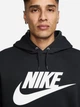 Худи мужское Nike M Nk Club Bb Po Gfx Hoodie FN3868-010 2XL Черное (0197863273280) - изображение 3