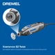 Многофункциональный инструмент Bosch Dremel 4250 6/128 Platinum+ (F0134250JS) - изображение 6