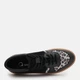 Жіночі кеди шкіряні низькі Ashoes 646 37 24 см Чорний/Леопард (ROZ6501004788) - зображення 6