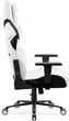 Комп'ютерне крісло для геймера Diablo Chairs X-One Prime Normal Size Ghosted White - изображение 6