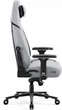 Комп'ютерне крісло для геймера Diablo Chairs X.Eye Prime Normal Size Nightwolf Moon - зображення 5
