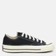 Женские кеды низкие Converse Chuck 70 162058C 36.5 (4) 23 см Черные (888755677001) - изображение 1