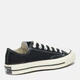 Женские кеды низкие Converse Chuck 70 162058C 36.5 (4) 23 см Черные (888755677001) - изображение 5