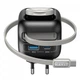 Зарядний пристрій HAVIT UC250 GaN 35W USB-A+USB-C+Кабель USB-C+Watch Charger - зображення 3