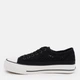 Женские кеды низкие Beppi 2200881 39 26 см Black (7000002594302) - изображение 4