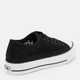 Женские кеды низкие Beppi 2200881 39 26 см Black (7000002594302) - изображение 5