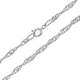Ланцюжок срібний Сінгапур Silver Style 45 р. (90127204051р sku:2693000055332) - зображення 2