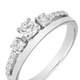 Кольцо серебряное с фианитами Silver Style 19.5 р. (10551.40 sku:2300103768530) - изображение 3