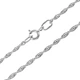 Ланцюжок срібний Вєрьовка Silver Style 50 р. (901023030р sku:2693000049494) - зображення 3