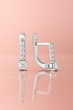 Серьги серебряные с фианитами Silver Style (20611.30 sku:2300104016425) - изображение 2